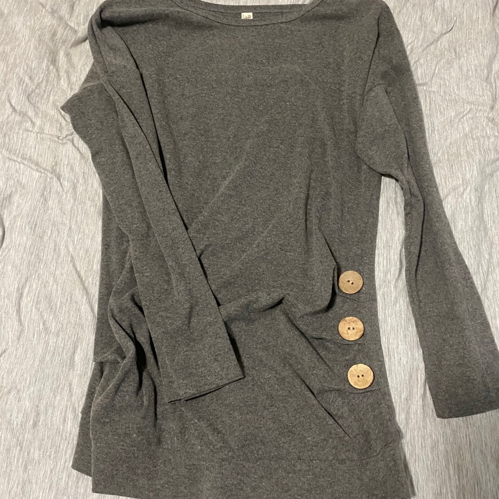 Long sleeve tunic